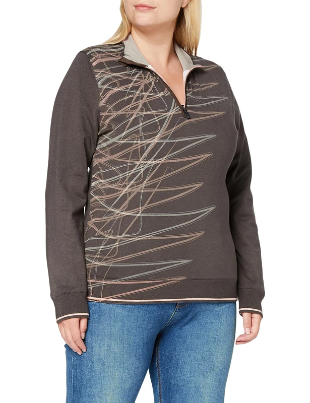 Brax Golf Women's Style Tilda Sports Knitwear, Wood, M