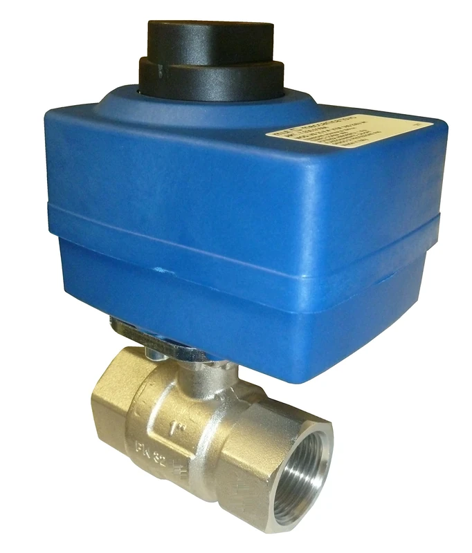 Mut 703001680 Motorized Ball Valve, 2 WAY 24 V AC