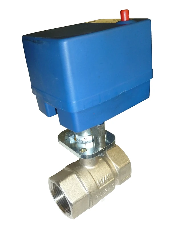Mut 703001685 Motorized Ball Valve, 2 WAY 24 V AC