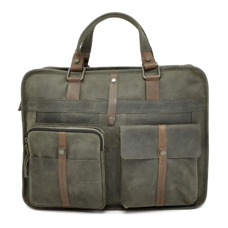 Berba BARBAROSSA Business Bag Military, Military.