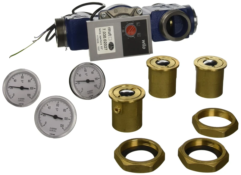 Mut 703002027 Group Anti-Condensation for Biomass High Energy Efficiency