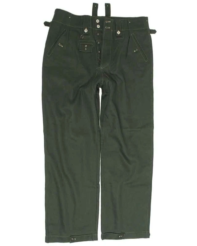 Mil-Tec German WWII M40 Pants Navy Multicolor 50