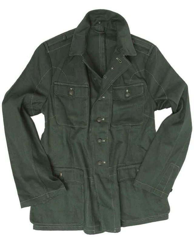 Mil-Tec German Wwii M40 Jacket Navy Multicolor 056