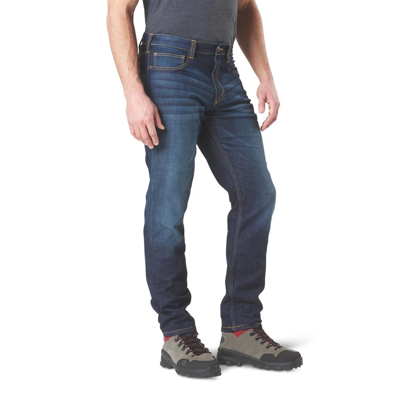 5.11 Tactical Mens Defender-Flex Slim Fit Jeans, Style 74465 - Image 1