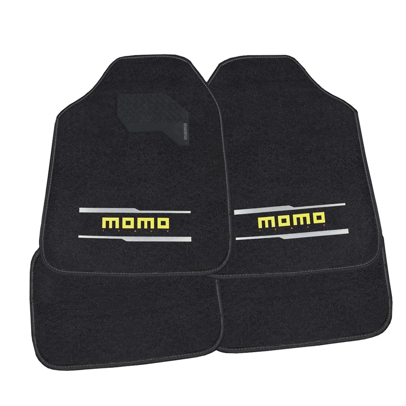 M&O Momo CM009BG Carpets Universal, Black/Grey