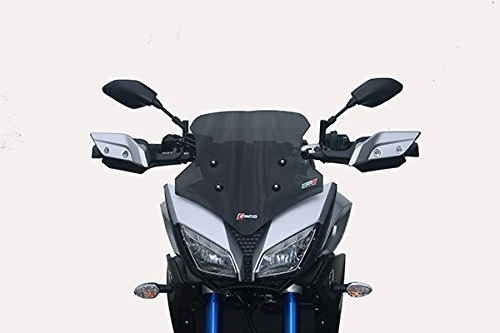 Low Smoke Dark Windscreen Yamaha MT09 Tracer 2015