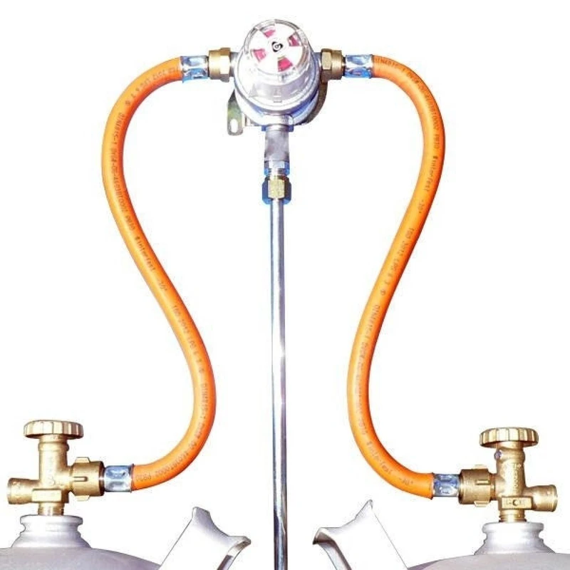 TGO Gas Supply Diverter System Multimatic 30 mbar Test Valve + 2 HD Switches 10 mm - Image 1