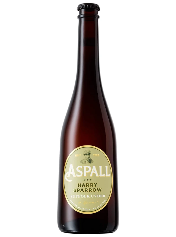 Aspall Harry Sparrow Cyder 6 x 500 ml (bottles)