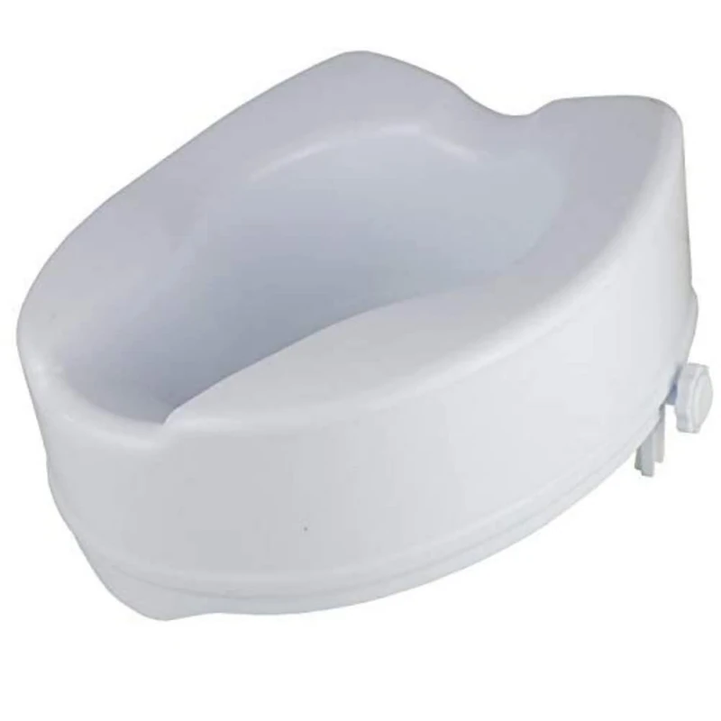 Adjustable Toilet Seat Without Lid Height 15cm x Height 10cm