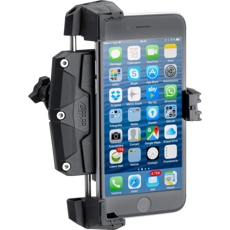 Givi S920M Smart Clip Universal Smartphone Holder Medium