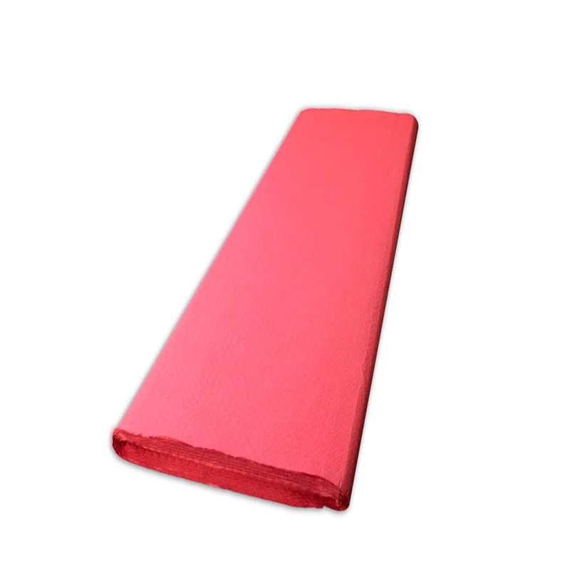 Morigami, Tablecloth 100 x 100, Embossed, Red, Pack of 500