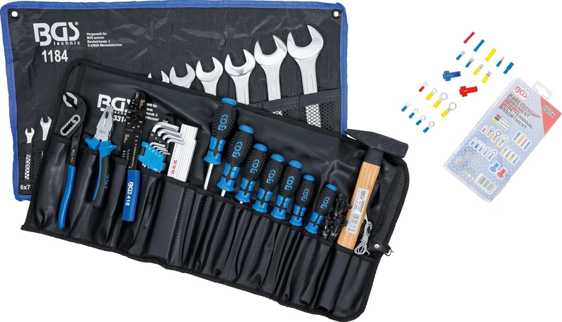 BGS 3322 | Tool Assortment in Wallet | 270 pcs.