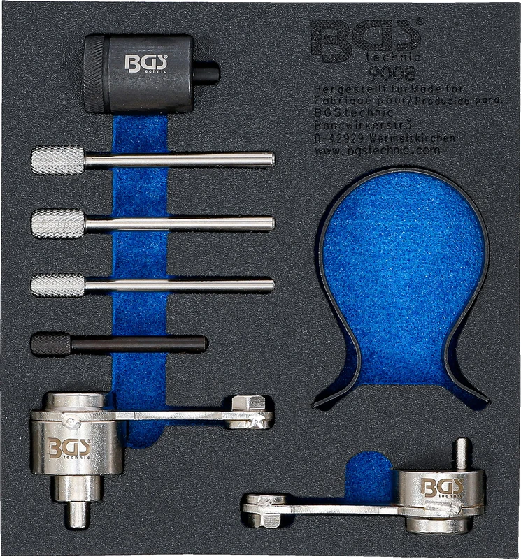 BGS 9008 | Tool Tray 1/6: Engine Timing Tool Set | for Jaguar, Land Rover 2.7, 3.0 TD V6