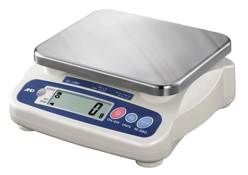 A&D Weighing SJ-12KHS Compact Scale 12 kg x 5 g