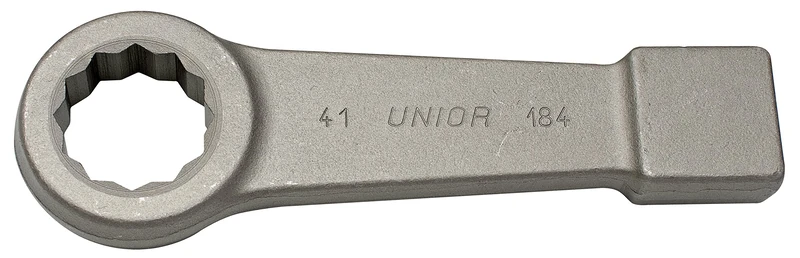 Unior 184/841 7 Slogging Ring Spanner, 90 mm
