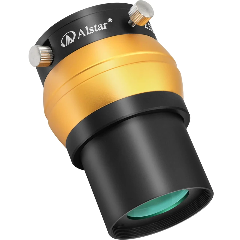 Alstar 2 inch 2.5X Barlow Lens - Allows The Use of Both 2 inch and 1.25 inch Telescope Eyepiece - Metal 4 Elements Broadband Green Film with Fully Multi Coated