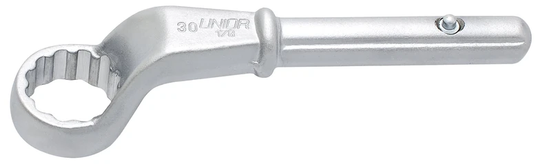 Unior 178/2 620835 Deep Ring Spanner 85 mm Black