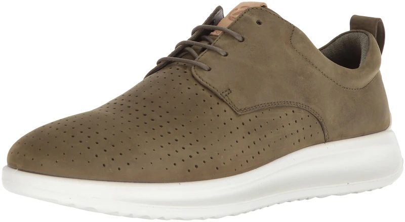 Ecco Aquet, Men’s Brogues, Green (Grape Leaf 2076), 9 UK (43 EU)