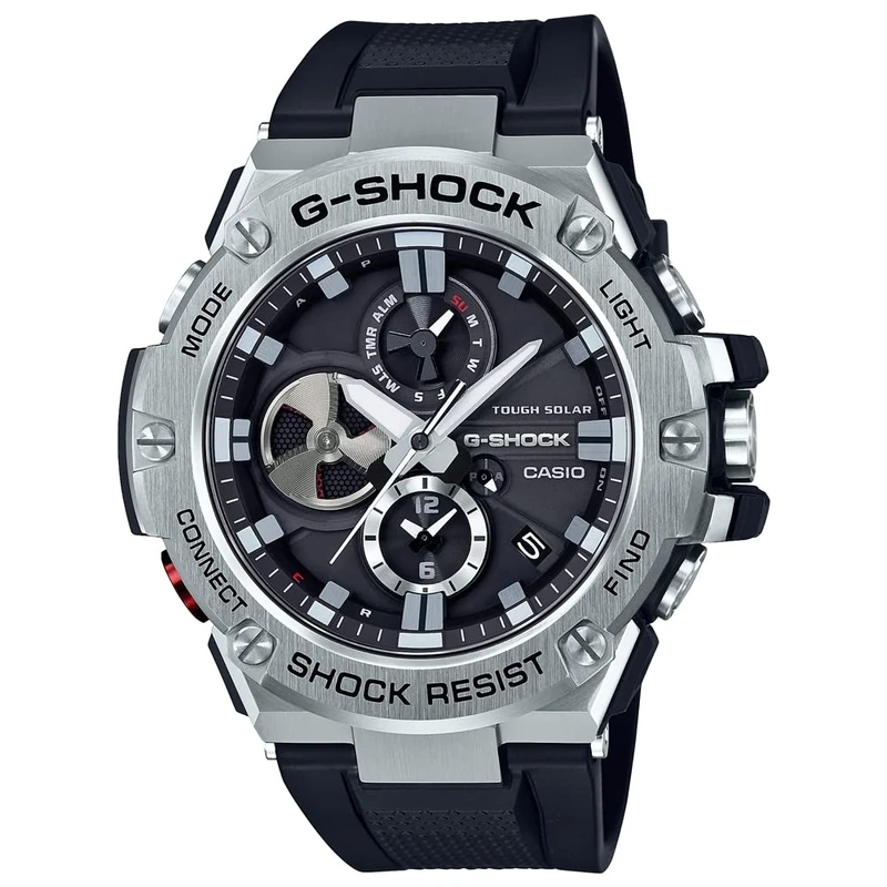 Casio G-Shock GST-B100-1AER Solar Men's Analogue Watch