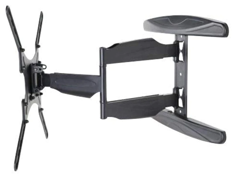 VIVOLINK - Medium Wall Mount With Arm - VESA size from 200x200 to 400x400 - For TV with screen size: 23” - 55” - Max load Capacity: 50kg - Slim Design - With Anti-Theft Locking Bar - Image 1