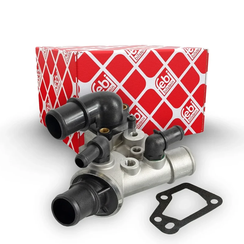febi bilstein 47929 Thermostat with casing and seals, pack of one
