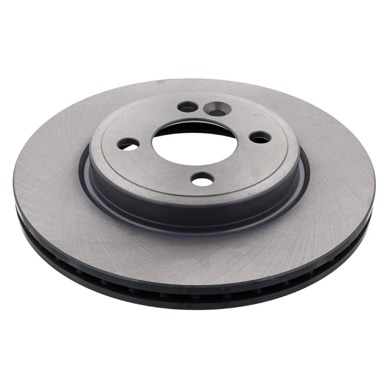 febi bilstein 43858 Brake Disc Set (2 Brake Disc) front, internally ventilated, No. of Holes 4