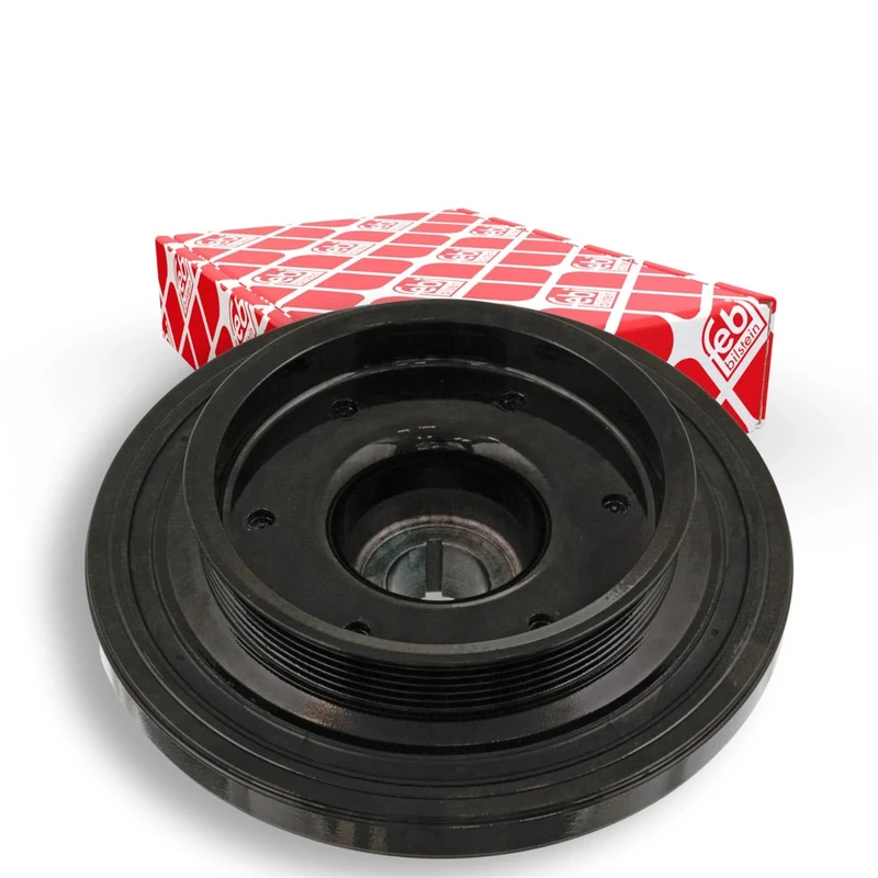 febi bilstein 47365 Pulley decoupled, for crankshaft, pack of one