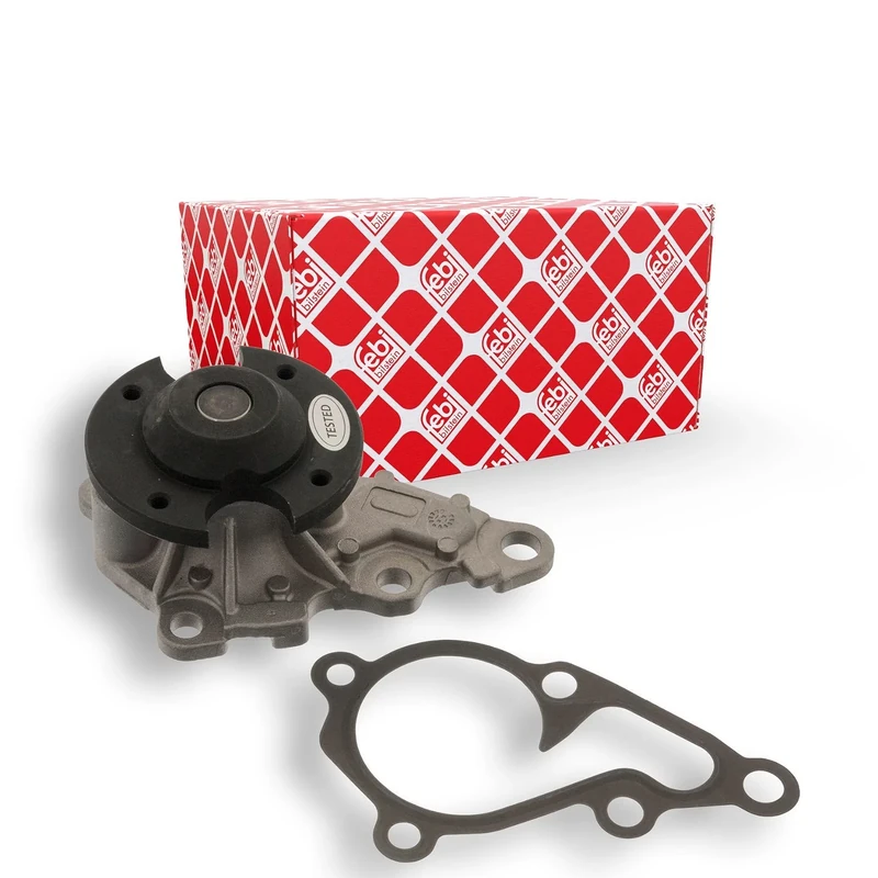 febi bilstein 47808 Water Pump with gasket, pack of one