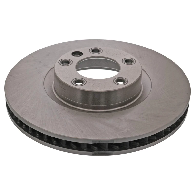 febi bilstein 44080 Brake Disc (1 Brake Disc) front right side, internally ventilated, No. of Holes 5