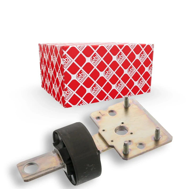 febi bilstein 47579 Axle Beam Mount for rear axle support, pack of one