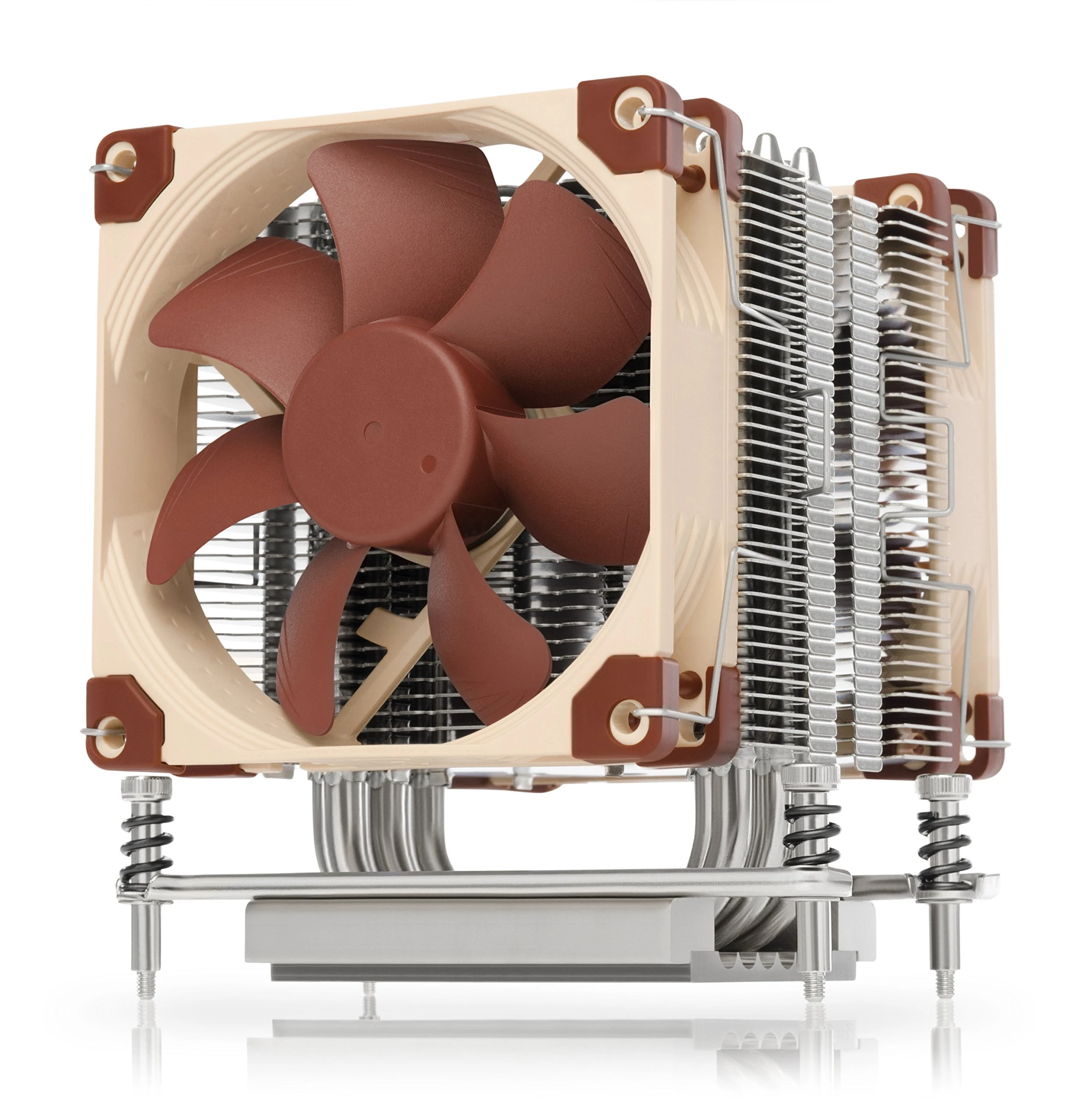 Noctua NH-U9 TR4-SP3, Premium CPU cooler for AMD sTRX4/TR4/SP3 (92mm, Brown)