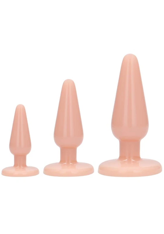 Shots Anal Trainers Kit, Flesh, 321 g
