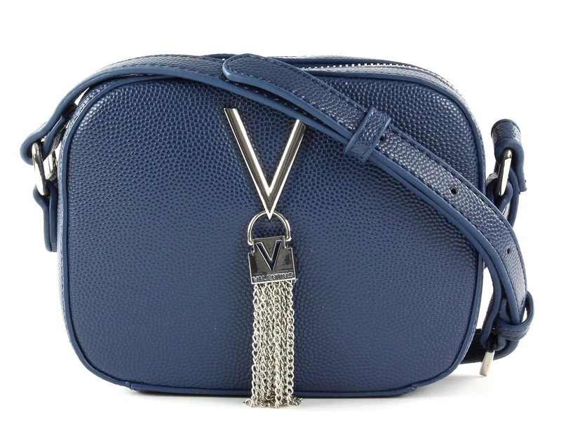 Valentino by Mario Valentino Womens Divina Cross-Body Bag Blue (Blu)