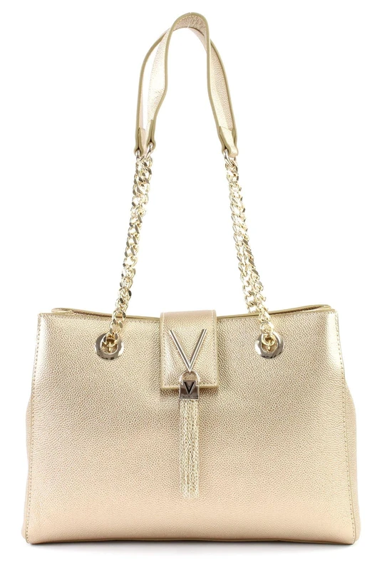 Valentino by Mario Valentino Women's Divina Tote Gold (Oro)