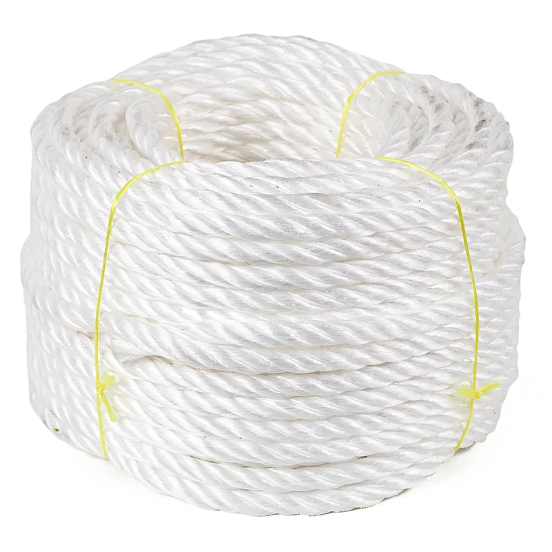 Flandria 363 Polypropylene Rope Wreath Diameter 10 mm x 100 m White