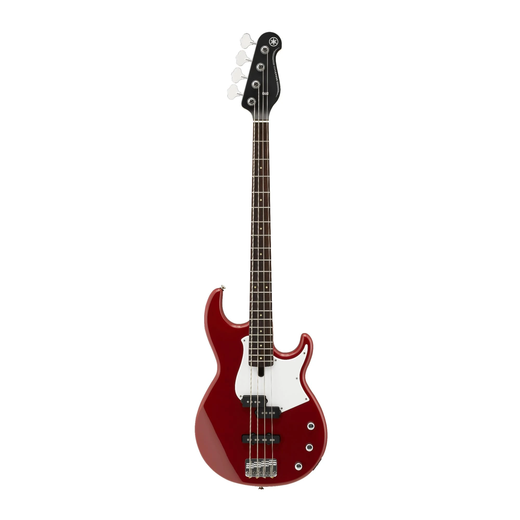 Yamaha BB234 BB-Series Bass Guitar, Rasberry Red