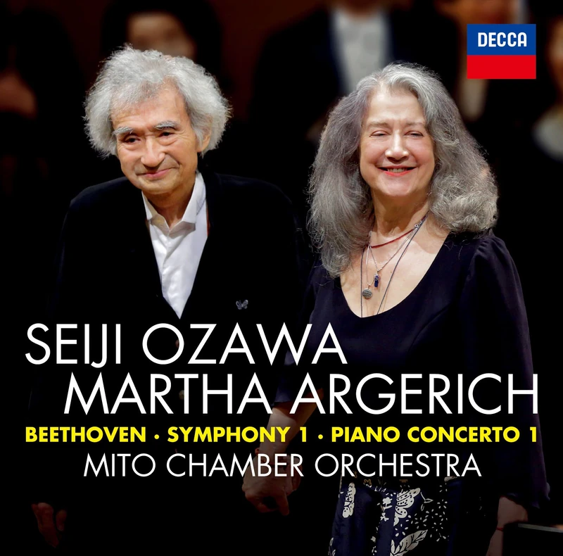 Beethoven: Piano Concerto No.1; Symphony No.1