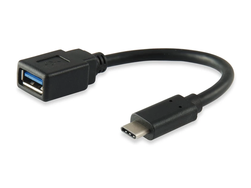 Equip 133455 USB cable 0.15 m USB C USB A Black
