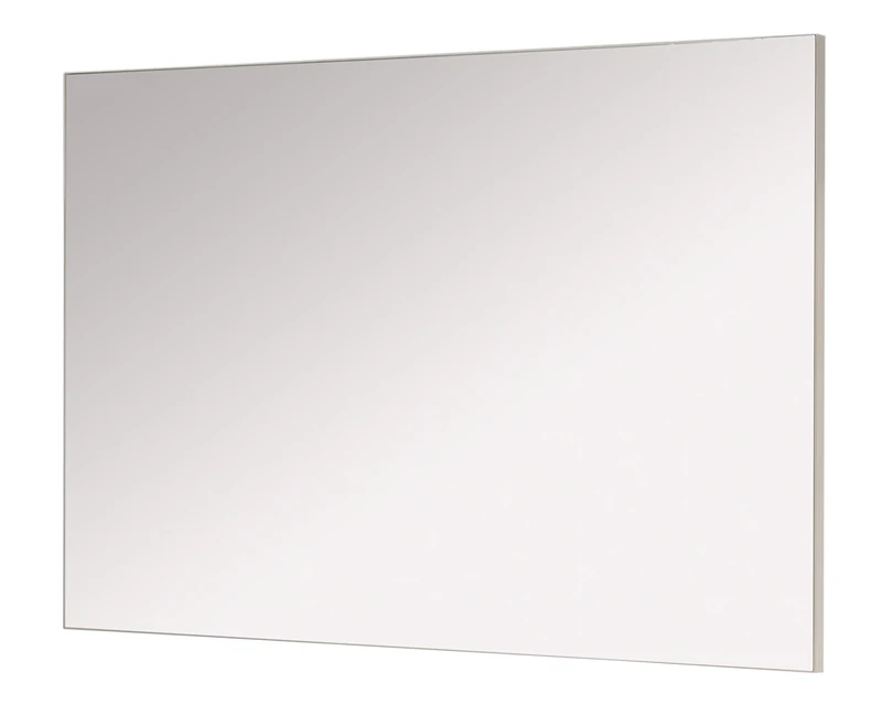 Germania Vehicle Mirror Scalea, White, 87 x 55 x 3 cm