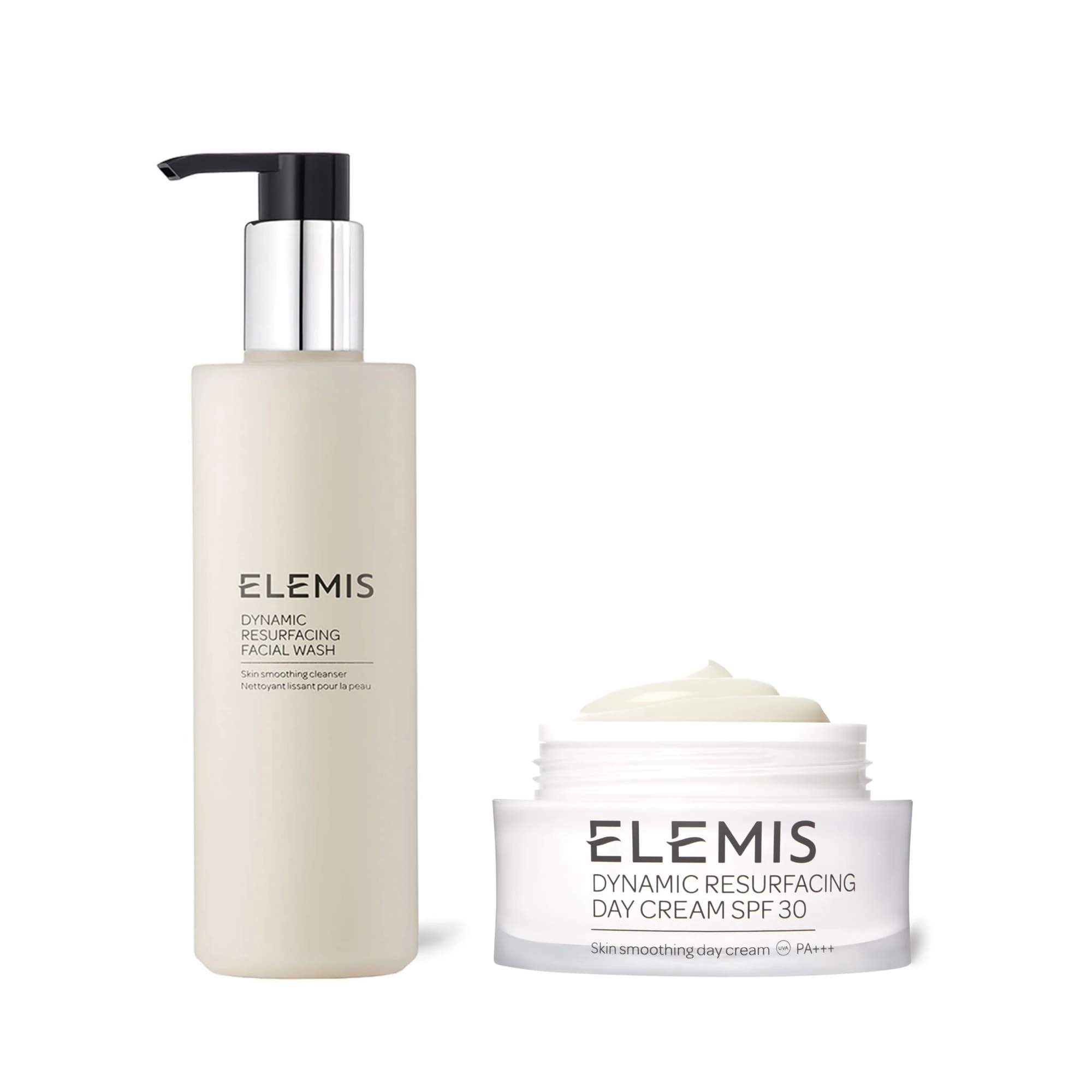 Elemis Dynamic Resurfacing Facial Wash with Day Cream