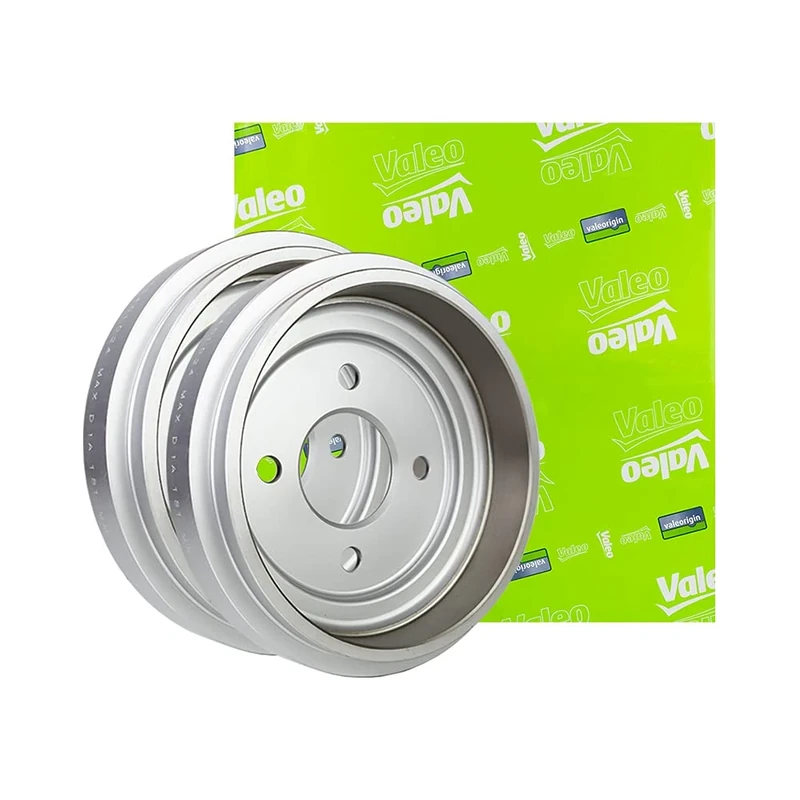 VALEO BRAKE SYSTEMS Brake drum 237016, Fitting Position: Rear Axle, Br. Drum outer diameter [mm]: 245