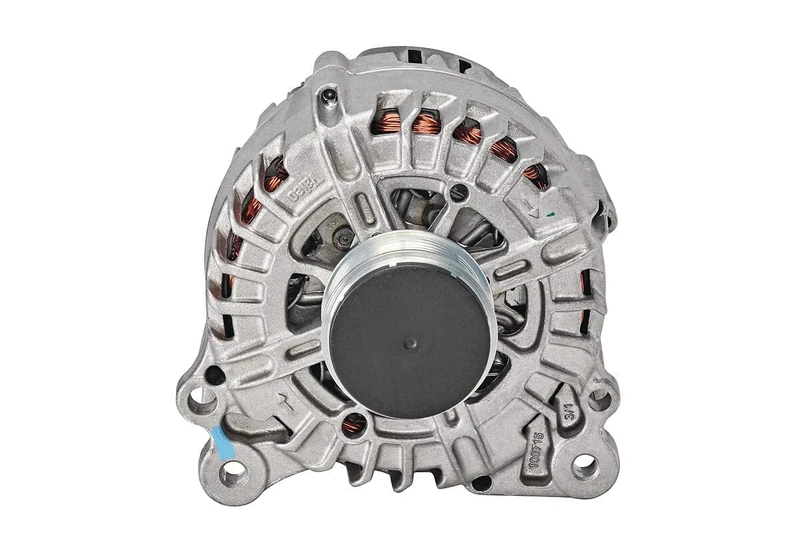 VALEO 439838 Alternator Alternator Charge current: 180 Amp Grooves: 6 grooves Pulley diameter: 57,2 mm Voltage: 14 V Rotation direction: CLOCKWISE