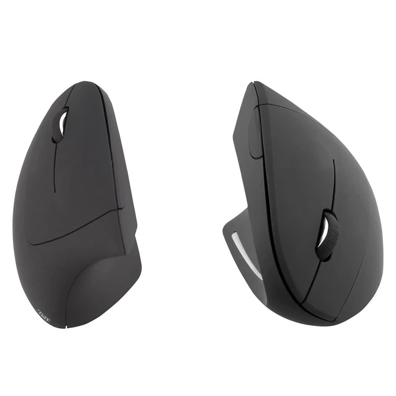 T'nB MWERGOVLEFT Ergonomic Vertical Wireless Mouse for Left-Handers Black