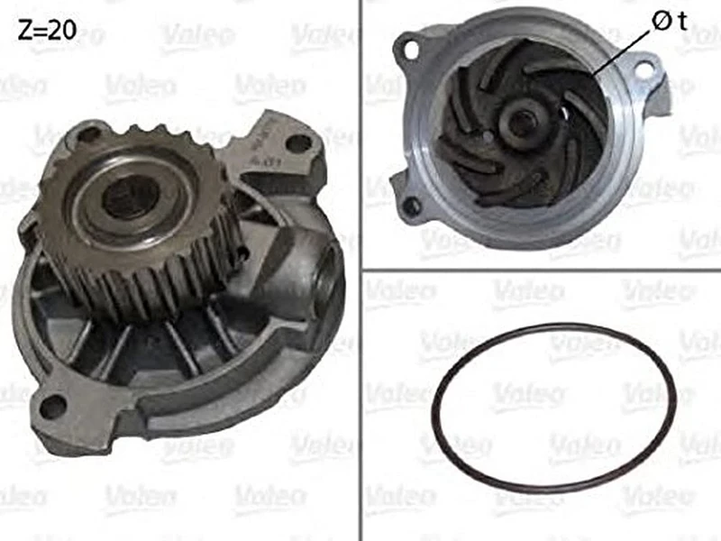 Valeo 506920 Water Pump