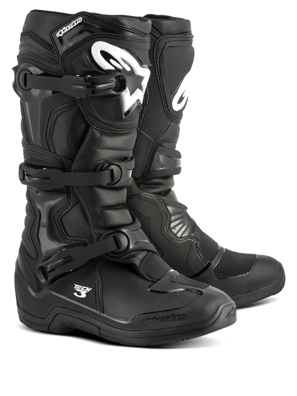 Alpinestars Men's Black Tech 3 Boots Sz 07, 7