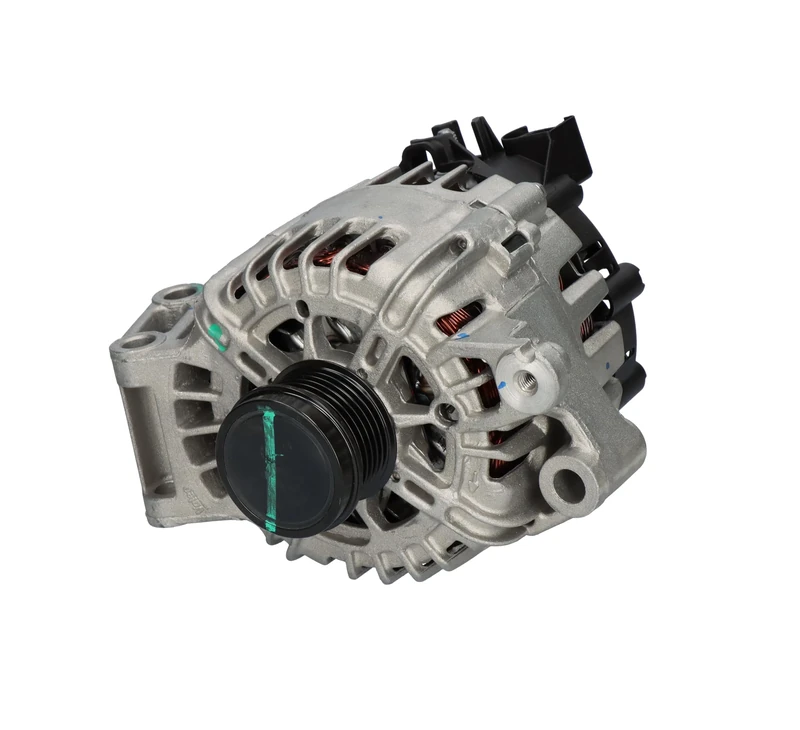 VALEO 439915 Alternator Alternator Charge current: 150 Amp Grooves: 6 grooves Pulley diameter: 53 mm Voltage: 14 V Rotation direction: CLOCKWISE