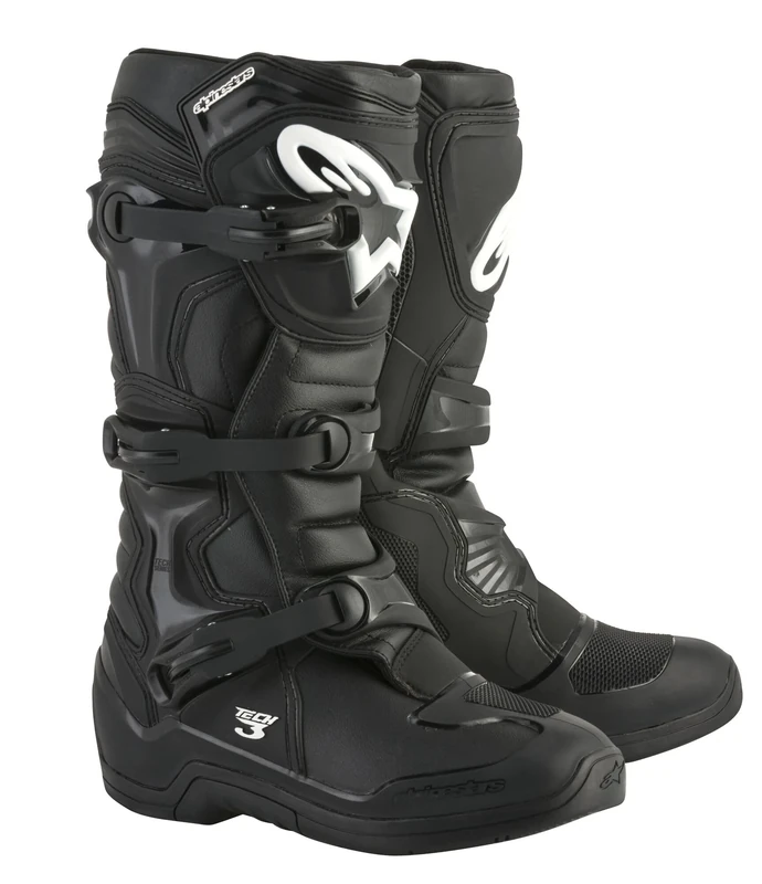 Alpinestars 1568874 Boots, Black, 47, Set of 2