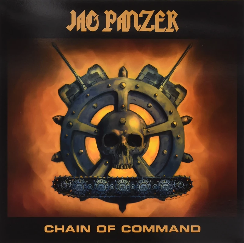 Chain Command (Coloured Edition) [VINYL]