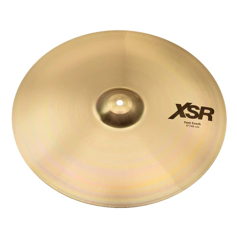 SABIAN 17” XSR Fast Crash Cymbal XSR1707B