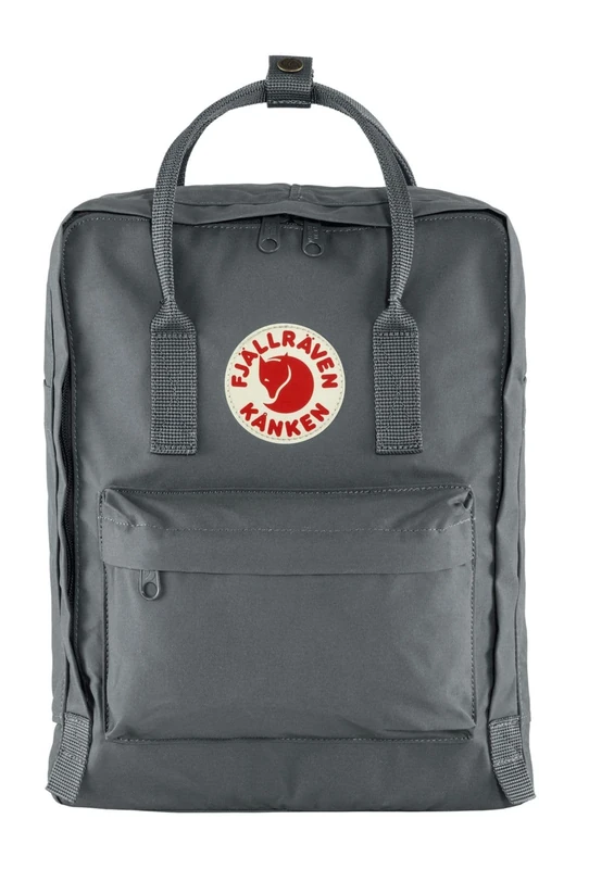FJÄLLRÄVEN Unisex Adult Kånken Backpack - Super Grey, 27 x 13 x 38 cm/16 Litre